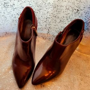 Bandolino ankle boots.